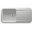 Abode Dune 1.0 Granite Sink White