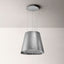 Elica Juno Urban 50cm Suspended Hood - Zinc
