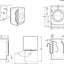 AEG L7FE7261BI B/I 7kg 1200rpm Washing Machine - White