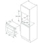 Prima BUILT-IN STAINLESS STEEL FRAMED MICROWAVE LCTM201