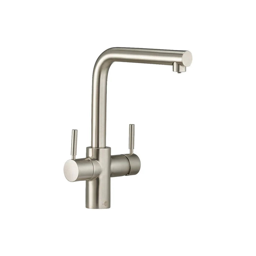 InSinkErator 3N1 L Shape Tap Only - Brushed Steel