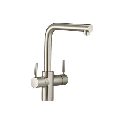 InSinkErator 3N1 L Shape Tap Only - Brushed Steel