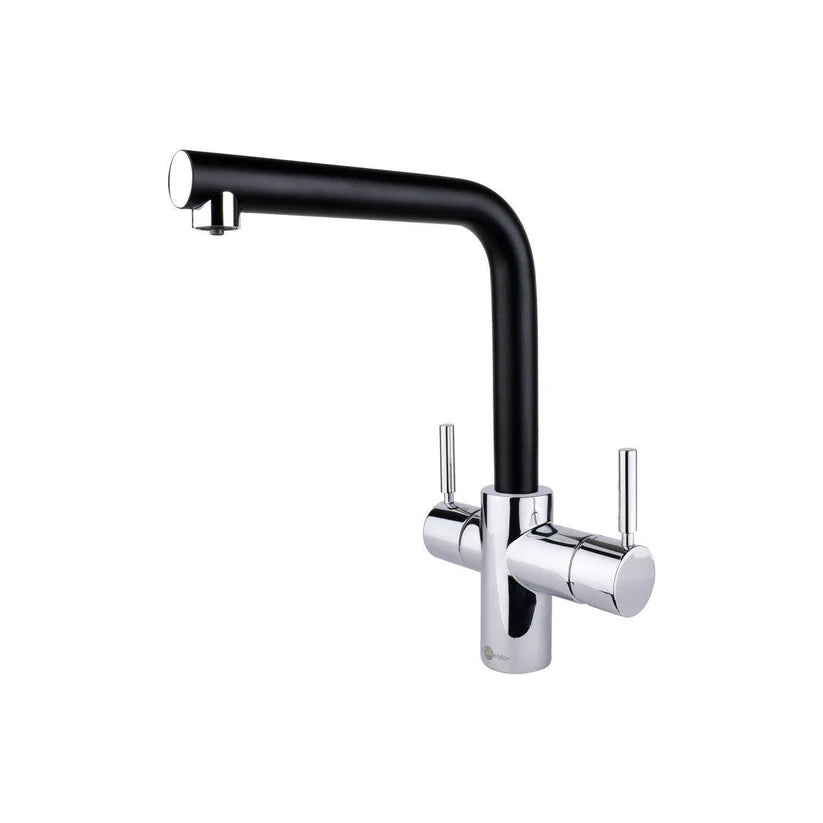 InSinkErator 3N1 L Shape Tap Only - Black
