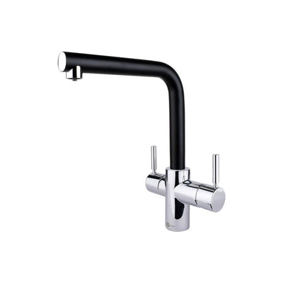 InSinkErator 3N1 L Shape Tap Only - Black