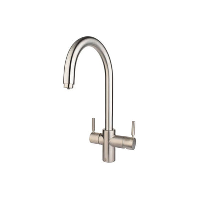 InSinkErator 3N1 J Shape Tap Only - Brushed Steel