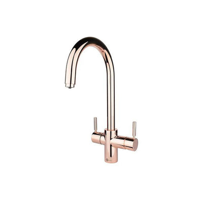 InSinkErator 3N1 J Shape Tap Only - Rose Gold