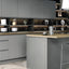 The Lucente Range J Pull Handless Kitchen Collection