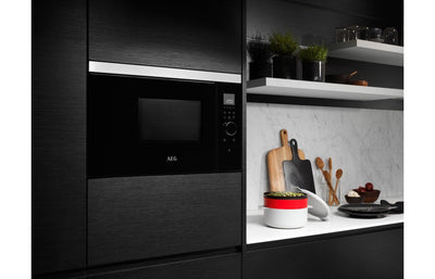 AEG MBB1756SEM B/I 800W Microwave - Black
