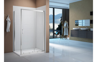 Merlyn Vivid Boost Sliding Door All Sizes & Side Panel Options