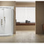 Merlyn Vivid Sublime 1000x800mm 1 Door Offset Quadrant DIEQP1018