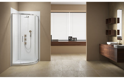 Merlyn Vivid Sublime 900mm 1 Door Quadrant DIEQP9066