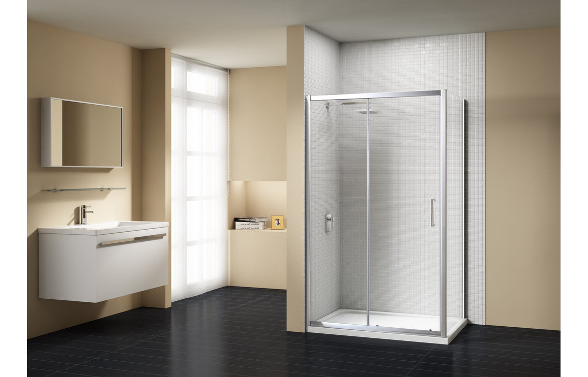 Merlyn Vivid Sublime Sliding Door All Sizes & Side Panel Options