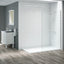 Merlyn Wetroom Glass Panel 8mm All Sizes