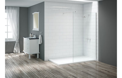 Merlyn Wetroom Glass Panel 8mm All Sizes