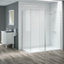 Merlyn Wetroom Glass Panel 8mm All Sizes