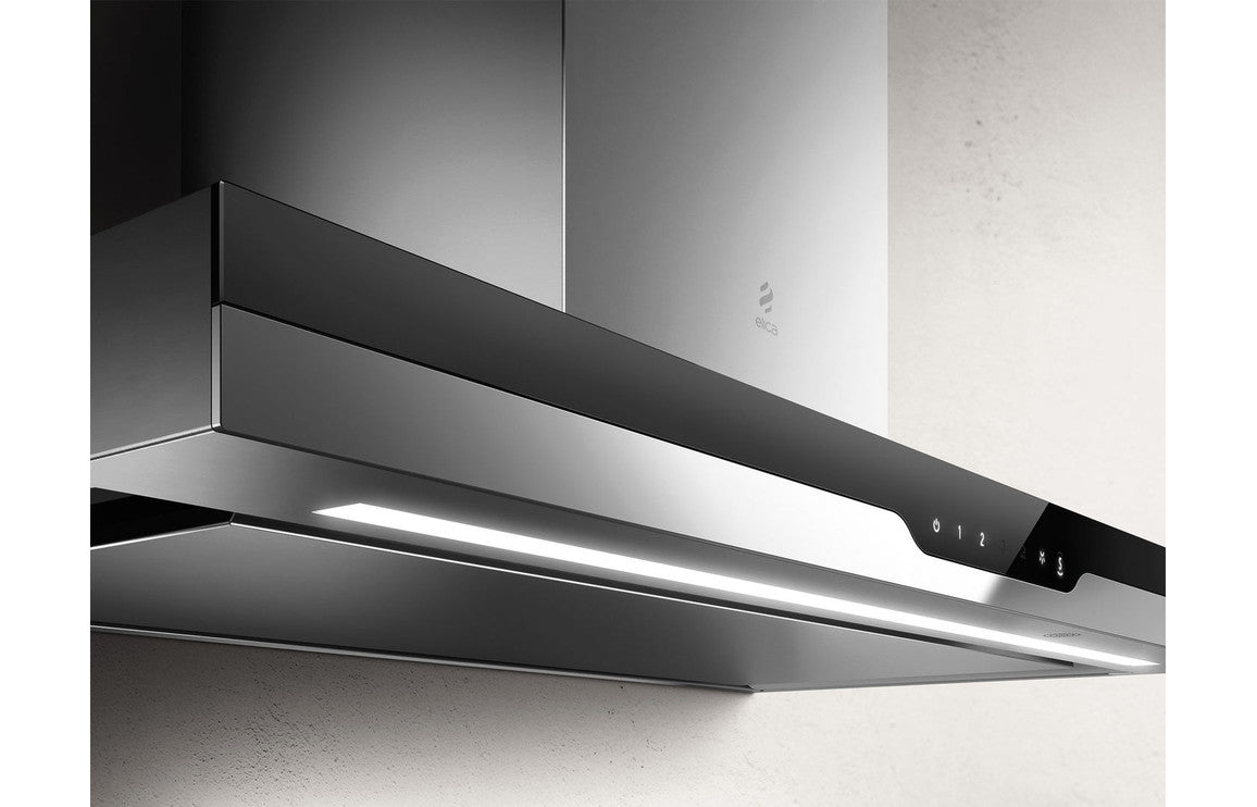 Elica Meteorite 90cm Chimney Hood - St/Steel