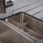 Mariz Stainless Steel Sink Modules R25 - 3050 x 640 x 12mm 8 Worktop Colour Options