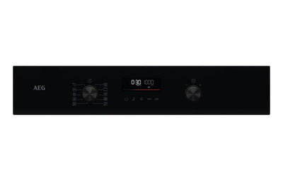 AEG NKK6N501B Compact Electric Oven - Black