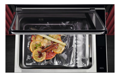 AEG NKV914B 14cm Vacuum Sealer Drawer - Black LAE99008