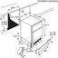 AEG OAB6I82EF B/I Under Counter Freezer