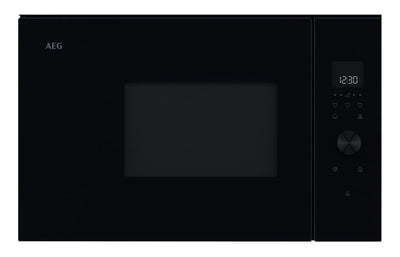 AEG OB6SM171DB B/I 800W Microwave - Black