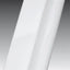 Novellini Young 1BSV BATH SCREEN WITH 2 FOLDING DOORS White 1200mm
