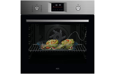 AEG OS6AB50AM Single Electric Oven - St/Steel