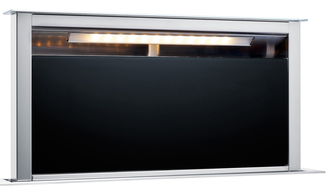 Franke Downdraft FDW 908 IB XS Black Glass 110.0365.588