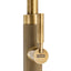 Franke Tessuto L Spout Brass 115.0692.198