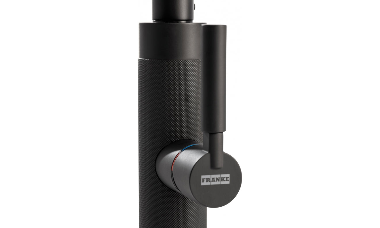 Franke Tessuto J Pullout Nozzle Side Matt Black 115.0691.518