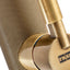 Franke Tessuto J Pull-Out Nozzle Brass 115.0692.199