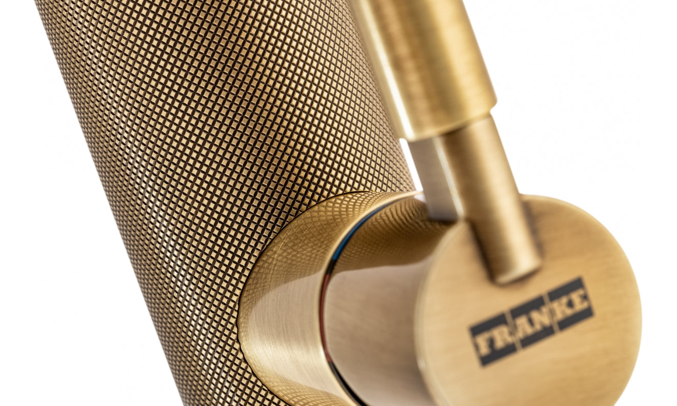 Franke Tessuto J Pull-Out Nozzle Brass 115.0692.199