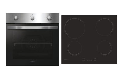 Candy Single Oven & Ceramic Hob Pack PHC001