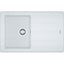 Franke BASIS BFG 611 780 REV Polar White 114.0253.155