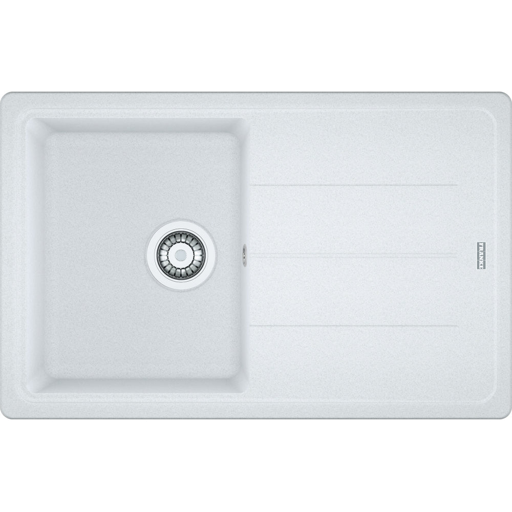 Franke BASIS BFG 611 780 REV Polar White 114.0253.155