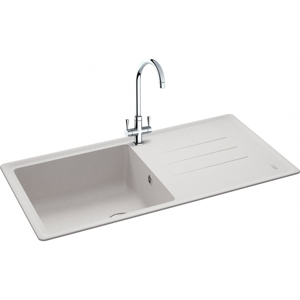 Franke DEBUT 105 REV Polar White 114.0288.187