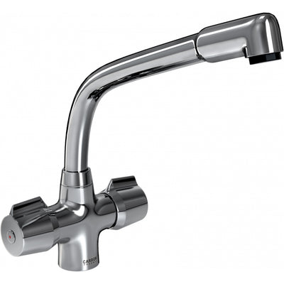 Tap AZTEC precit swivel mix HP chr