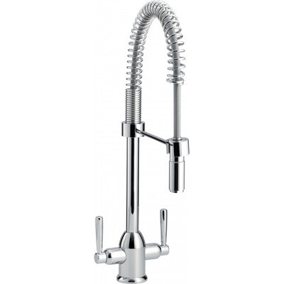 Carron Phoenix Dante Pro Pull‑Out Nozzle – Chrome