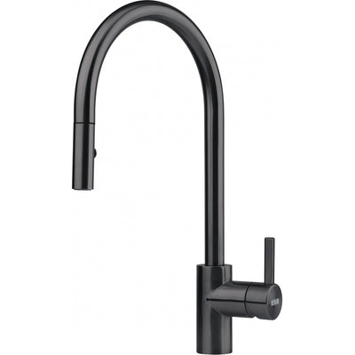 Franke Eos Neo Pull Down Spray Tap – Industrial Black