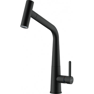 Franke Icon Pull Out Jet Shower Matt Black 115.0625.190