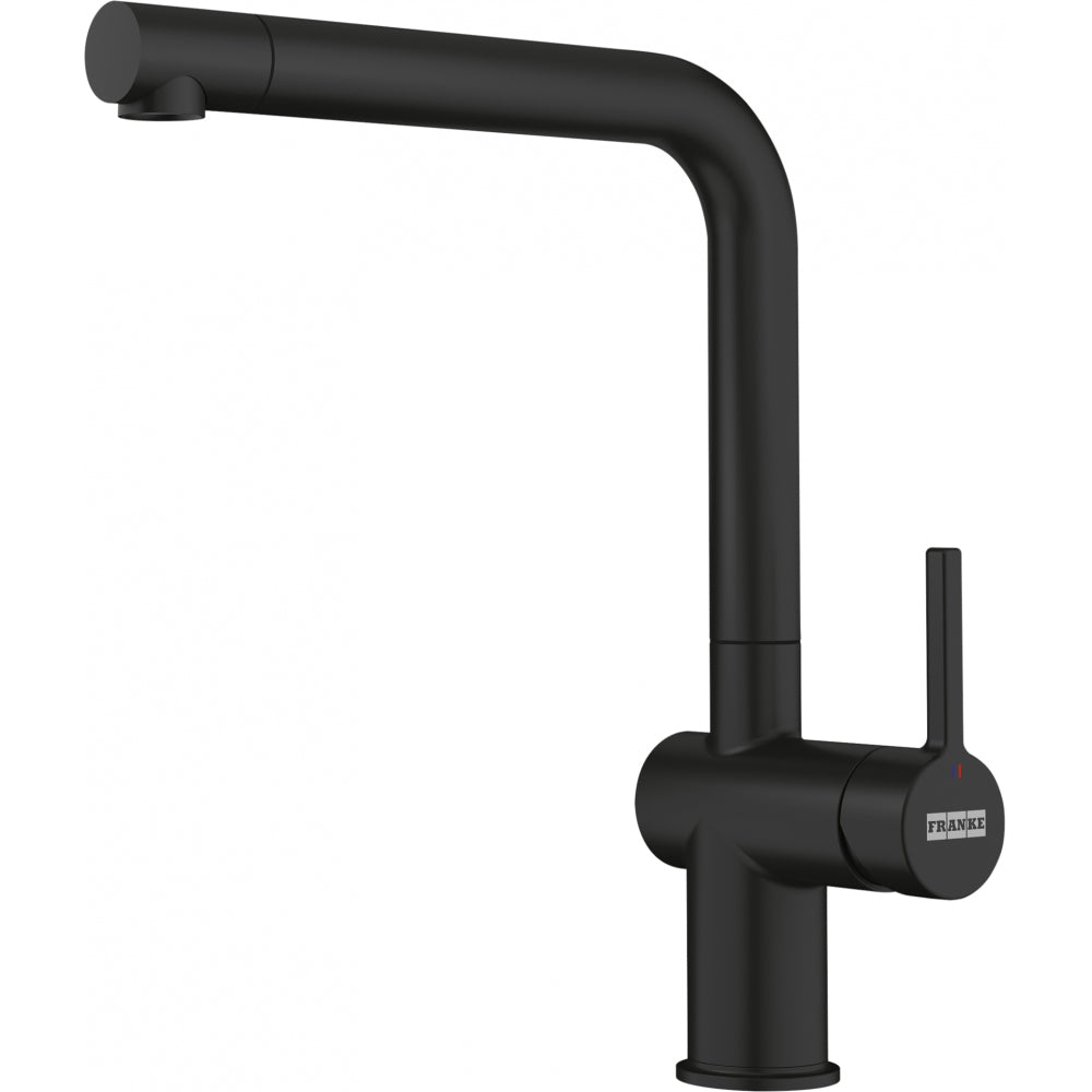 Franke Active L Swivel Spout Matt Black 115.0653.371
