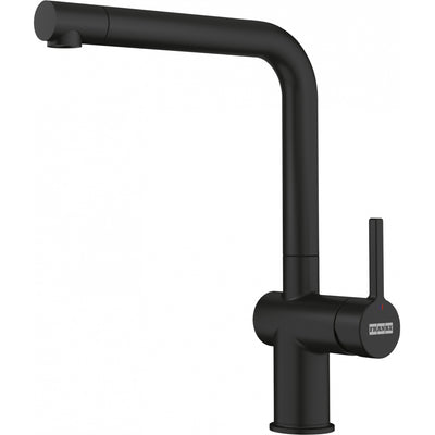 Franke Active L Swivel Spout Matt Black 115.0653.371