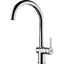 Franke Active J Swivel Spout Chrome 115.0653.395