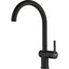 Franke Active J Swivel Spout Matt Black 115.0653.398