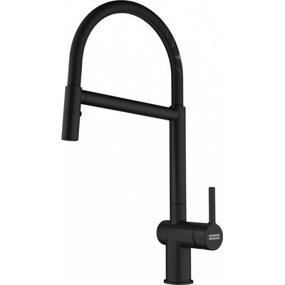 Franke Active Semi-Pro Kitchen Tap – Matt Black (115.0653.409)