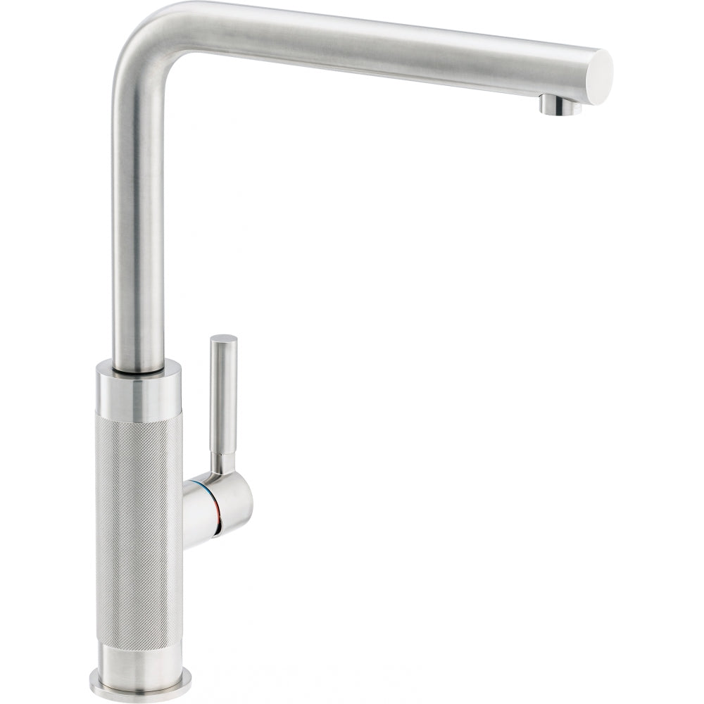 Franke Tessuto L Swivel Side Decor Steel 115.0691.515