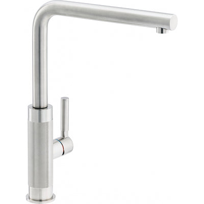 Franke Tessuto L Swivel Side Decor Steel 115.0691.515