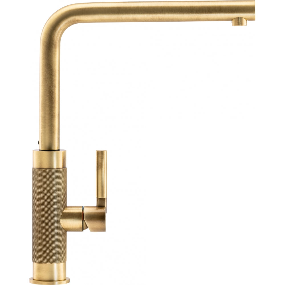 Franke Tessuto L Spout Brass 115.0692.198