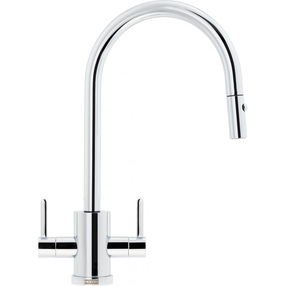 Franke Krios J Spout Pull Out Spray Chrome 115.0711.515