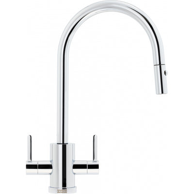 Franke Krios J Spout Pull Out Spray Chrome 115.0711.515